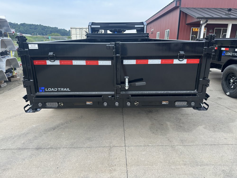 2026 Load Trail 83X14 Low Pro Gooseneck Dump Trailer