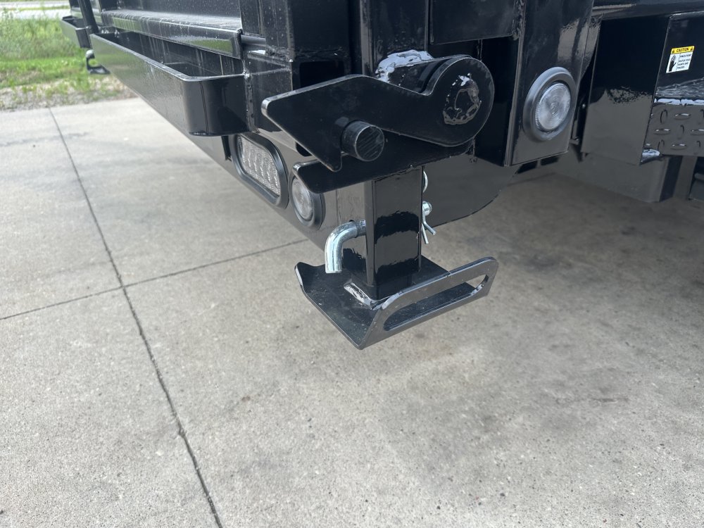 2026 Load Trail 83X14 Low Pro Gooseneck Dump Trailer