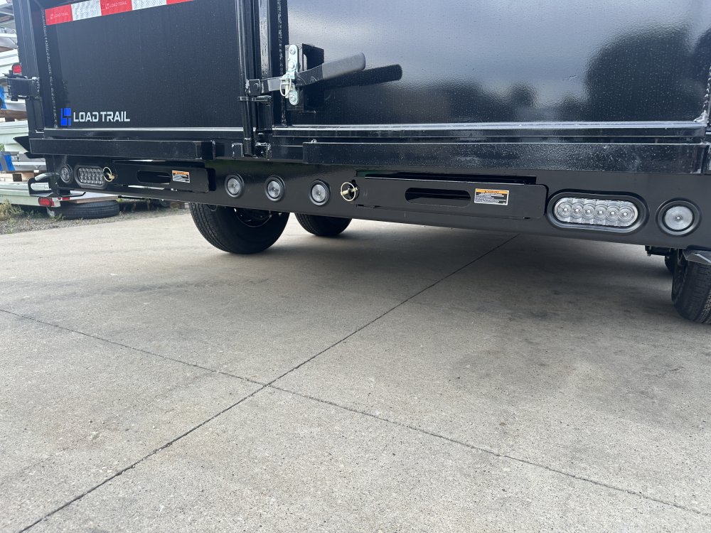 2026 Load Trail 83X14 Low Pro Gooseneck Dump Trailer