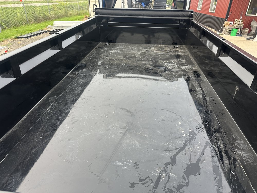 2026 Load Trail 83X14 Low Pro Gooseneck Dump Trailer