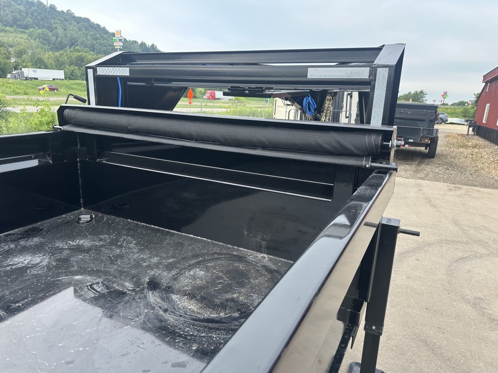 2026 Load Trail 83X14 Low Pro Gooseneck Dump Trailer
