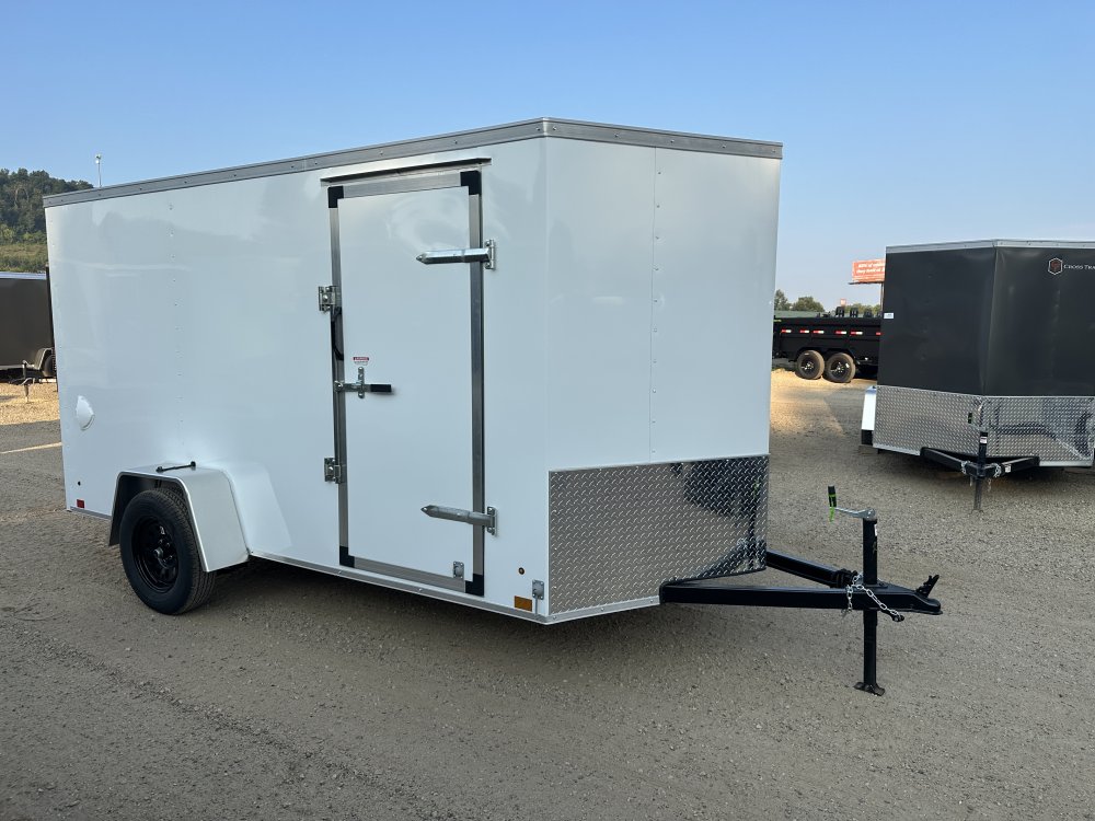 2025 Cross Trailers 6X12 Beta Cargo / Enclosed Trailer