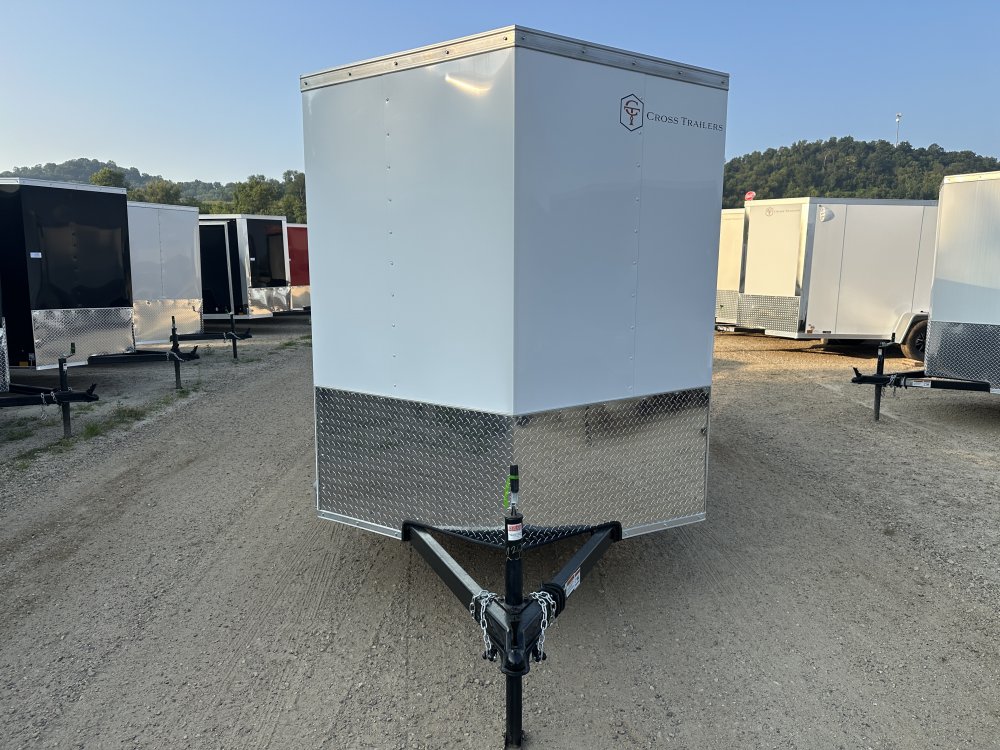 2025 Cross Trailers 6X12 Beta Cargo / Enclosed Trailer