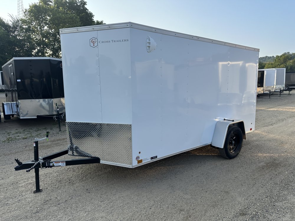 2025 Cross Trailers 6X12 Beta Cargo / Enclosed Trailer
