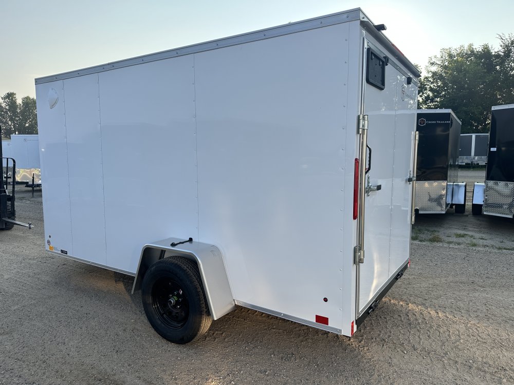 2025 Cross Trailers 6X12 Beta Cargo / Enclosed Trailer