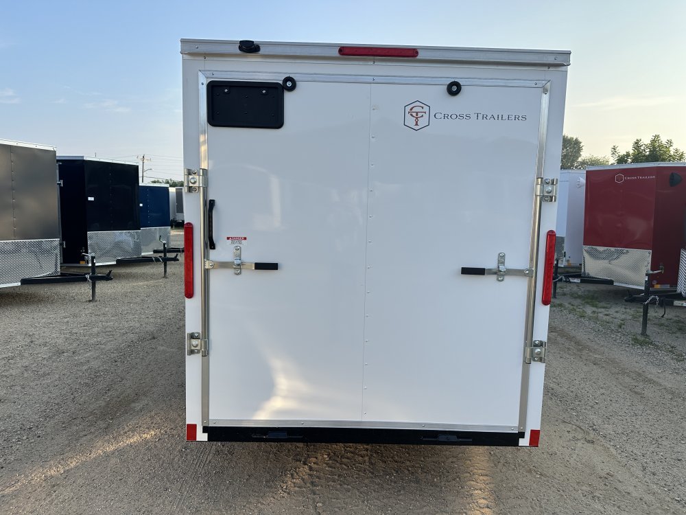 2025 Cross Trailers 6X12 Beta Cargo / Enclosed Trailer