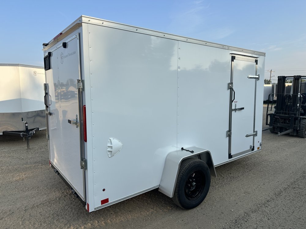 2025 Cross Trailers 6X12 Beta Cargo / Enclosed Trailer