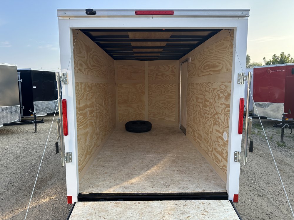 2025 Cross Trailers 6X12 Beta Cargo / Enclosed Trailer