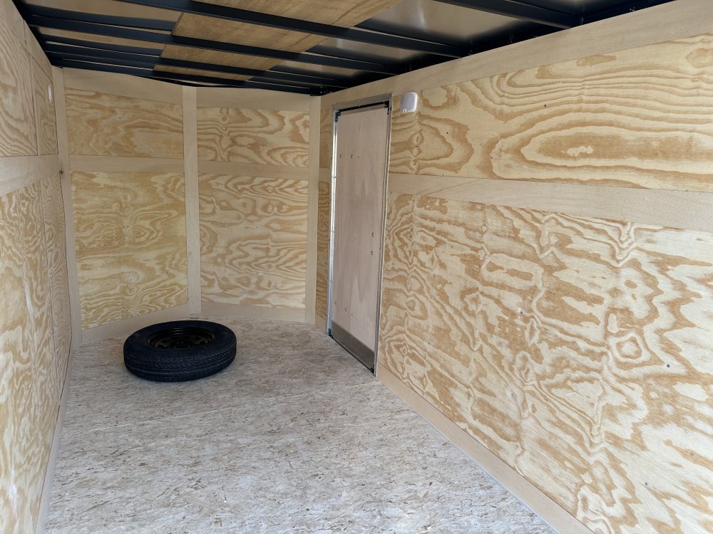 2025 Cross Trailers 6X12 Beta Cargo / Enclosed Trailer