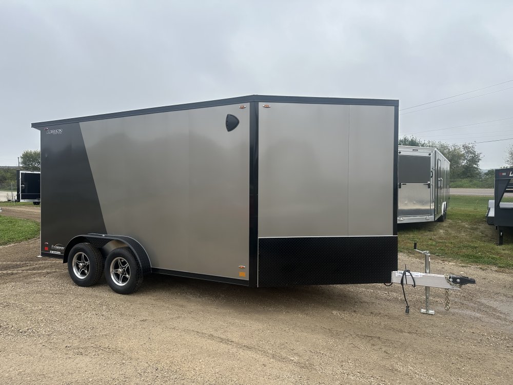 2026 Legend 7.5X19 Aluminum Explorer Snowmobile Trailer