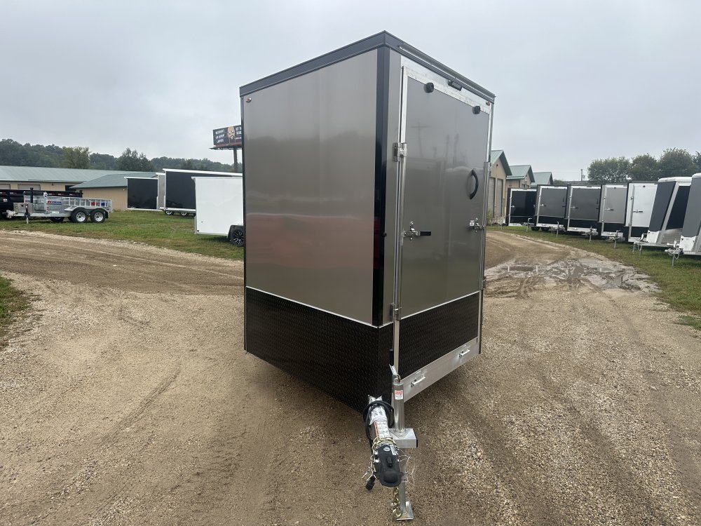 2026 Legend 7.5X19 Aluminum Explorer Snowmobile Trailer