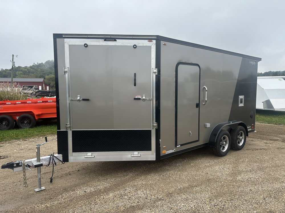 2026 Legend 7.5X19 Aluminum Explorer Snowmobile Trailer