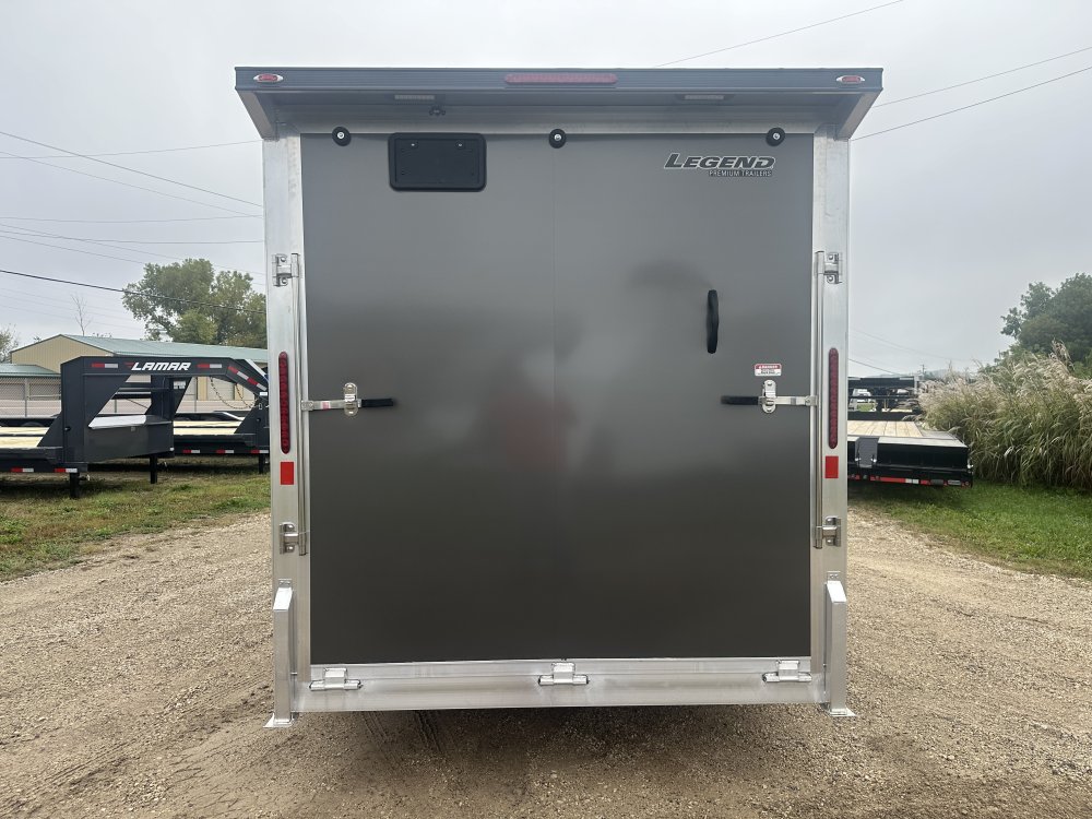 2026 Legend 7.5X19 Aluminum Explorer Snowmobile Trailer