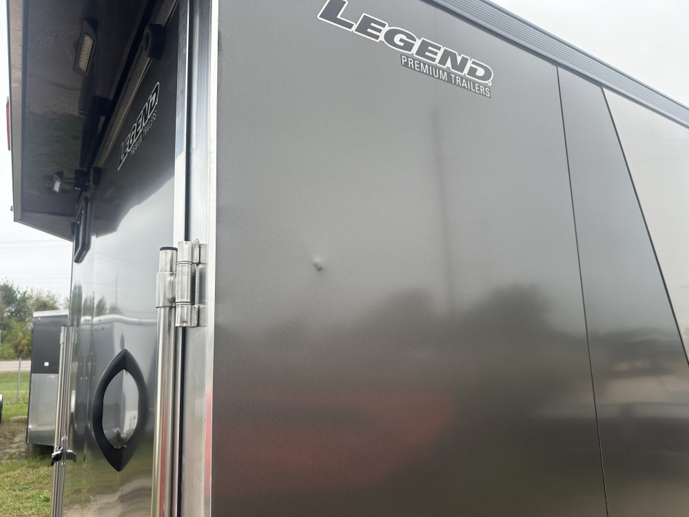 2026 Legend 7.5X19 Aluminum Explorer Snowmobile Trailer