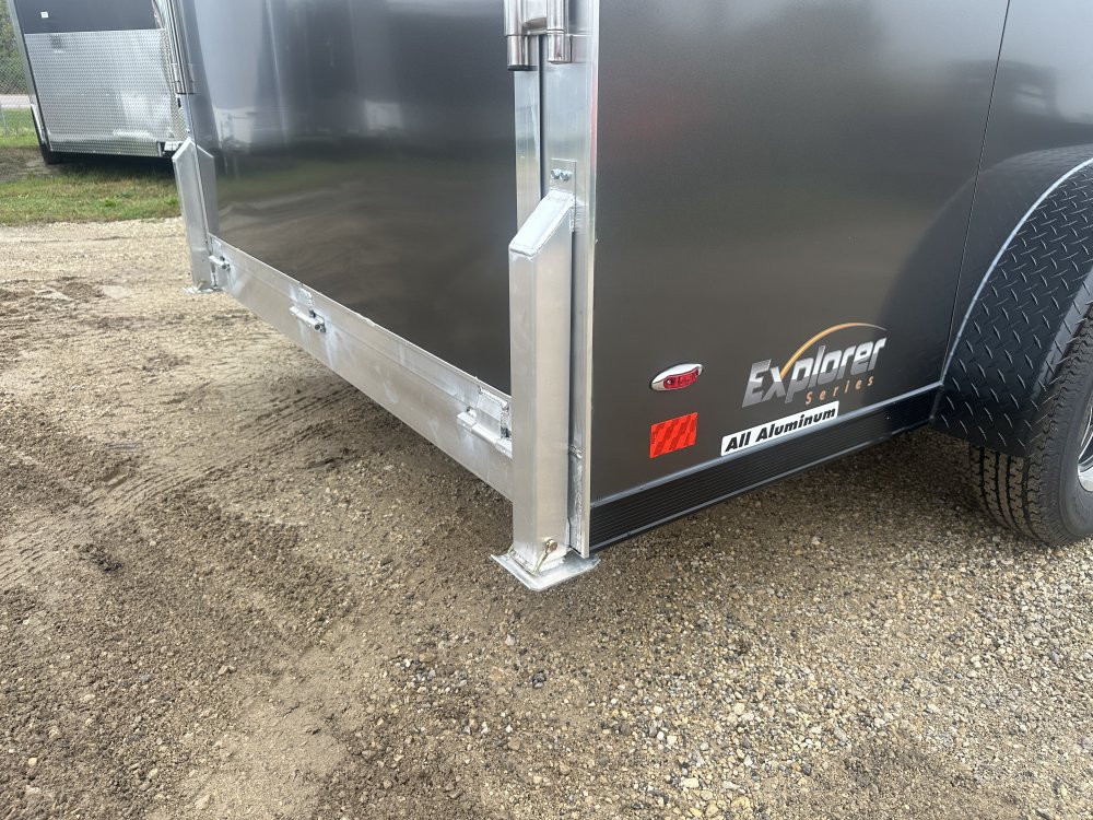 2026 Legend 7.5X19 Aluminum Explorer Snowmobile Trailer