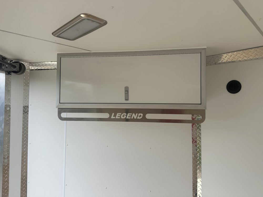 2026 Legend 7.5X19 Aluminum Explorer Snowmobile Trailer