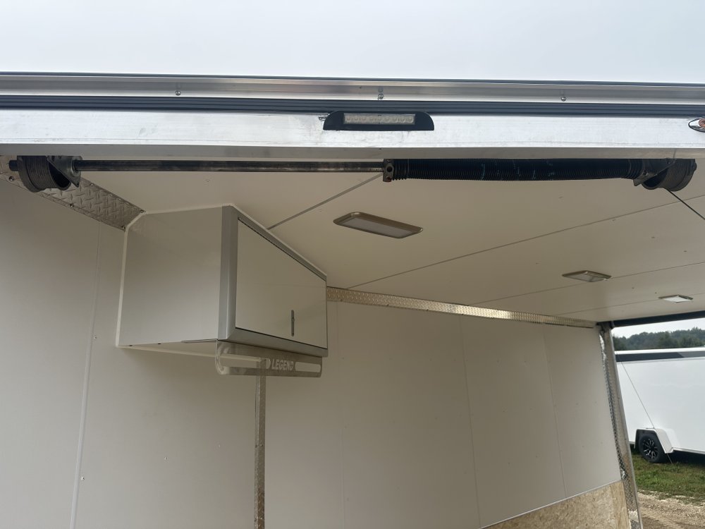 2026 Legend 7.5X19 Aluminum Explorer Snowmobile Trailer