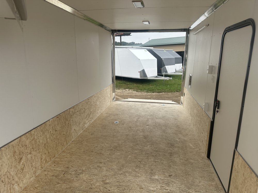 2026 Legend 7.5X19 Aluminum Explorer Snowmobile Trailer