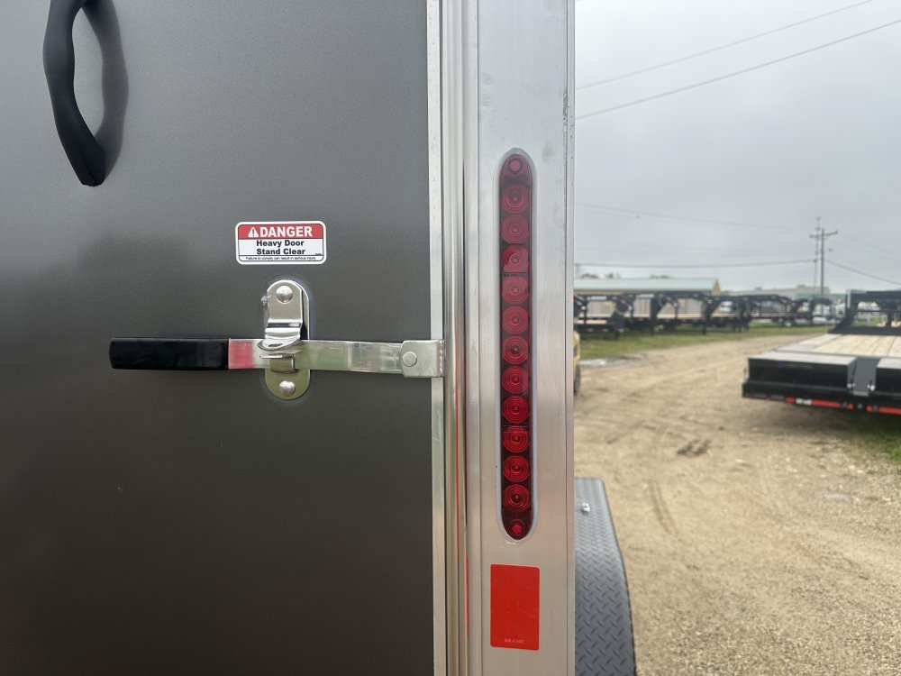 2026 Legend 7.5X19 Aluminum Explorer Snowmobile Trailer