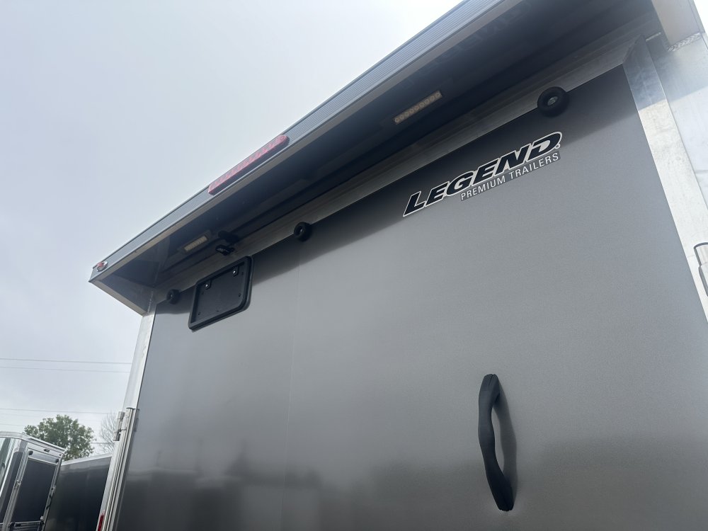 2026 Legend 7.5X19 Aluminum Explorer Snowmobile Trailer