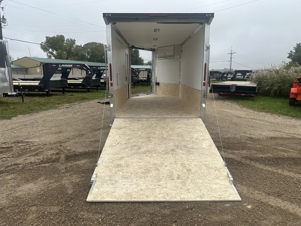 2026 Legend 7.5X19 Aluminum Explorer Snowmobile Trailer