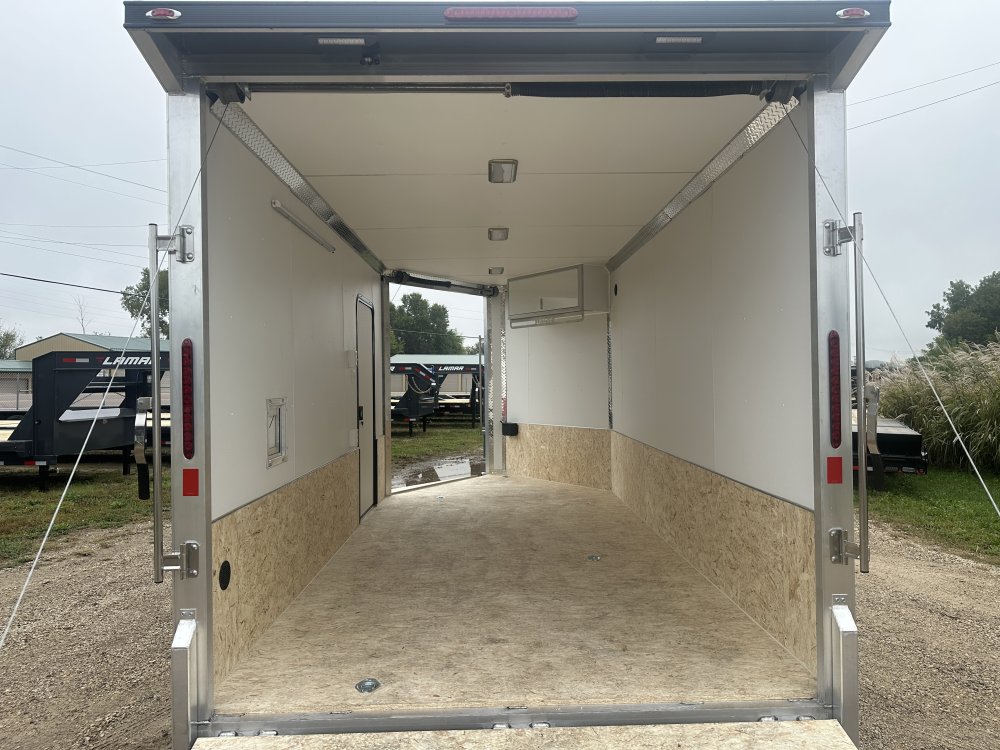 2026 Legend 7.5X19 Aluminum Explorer Snowmobile Trailer