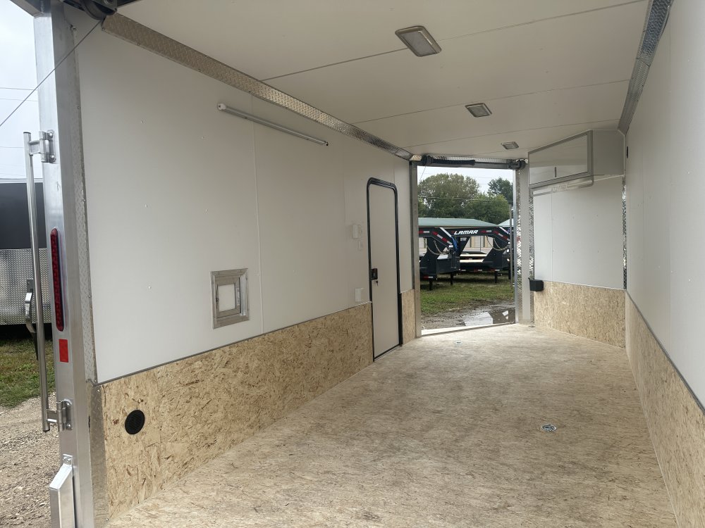 2026 Legend 7.5X19 Aluminum Explorer Snowmobile Trailer