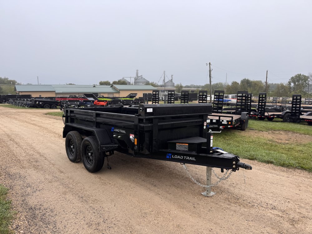 2026 Load Trail 60X10 Dump Box Trailer