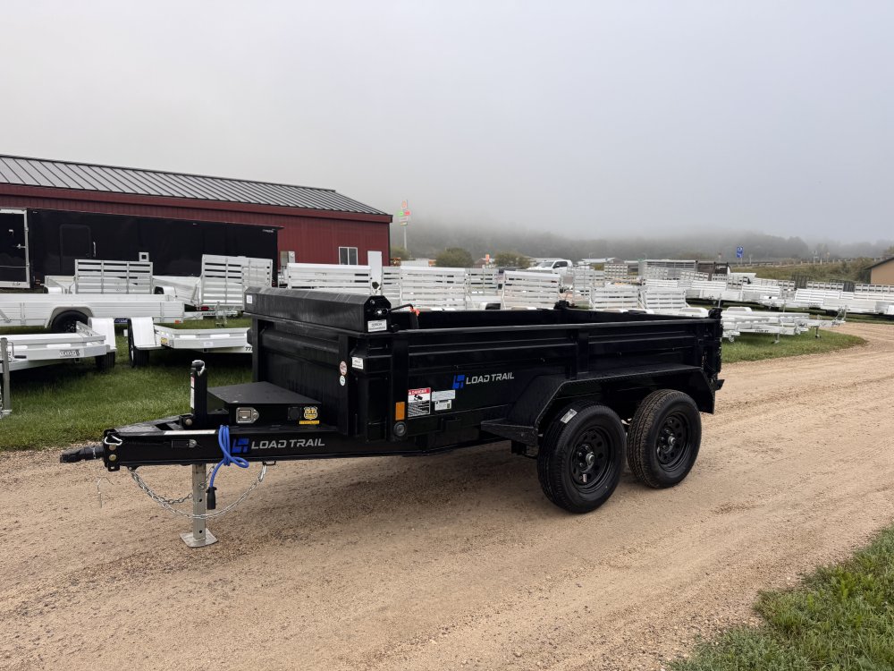 2026 Load Trail 60X10 Dump Box Trailer