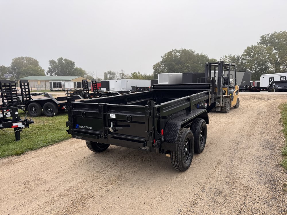 2026 Load Trail 60X10 Dump Box Trailer