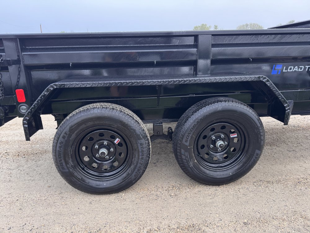 2026 Load Trail 60X10 Dump Box Trailer