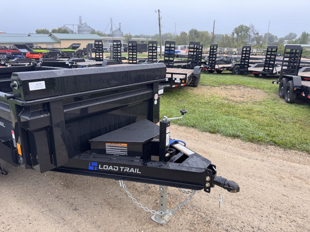 2026 Load Trail 60X10 Dump Box Trailer