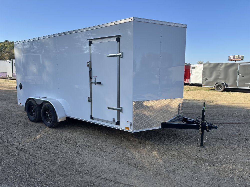 2026 Cross Trailers 7X16 Beta Cargo / Enclosed Trailer