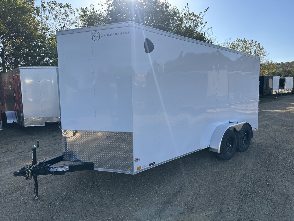 2026 Cross Trailers 7X16 Beta Cargo / Enclosed Trailer