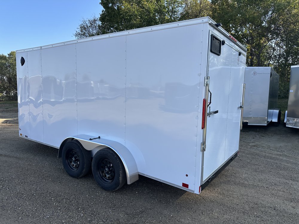 2026 Cross Trailers 7X16 Beta Cargo / Enclosed Trailer