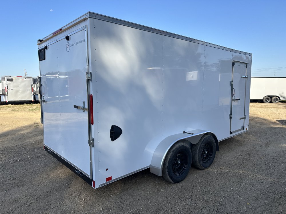 2026 Cross Trailers 7X16 Beta Cargo / Enclosed Trailer