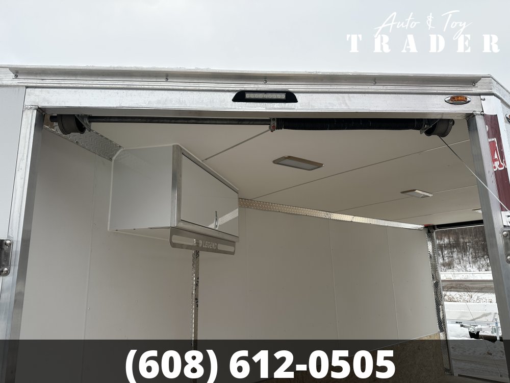 2026 Legend 7.5X19 Aluminum Explorer Snowmobile Trailer