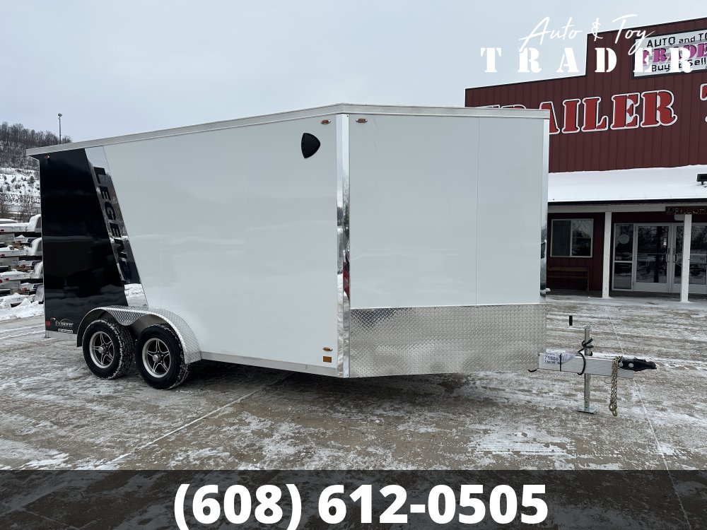 2026 Legend 7.5X19 Aluminum Explorer Snowmobile Trailer