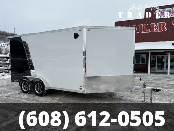 2026 Legend 7.5X19 Aluminum Explorer Snowmobile Trailer