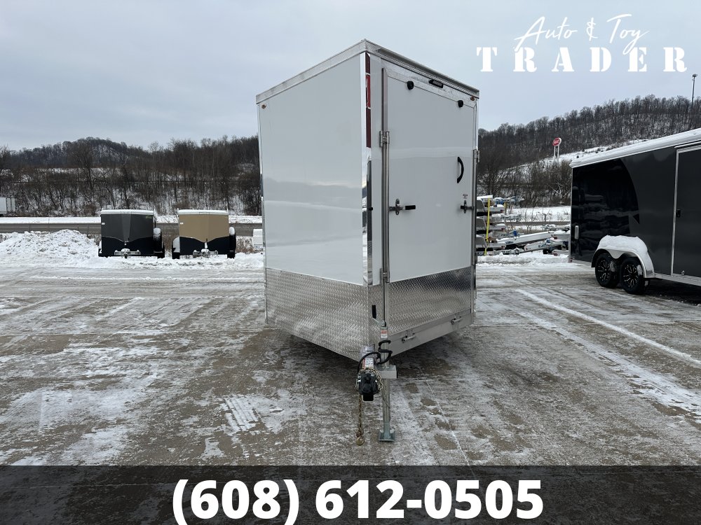 2026 Legend 7.5X19 Aluminum Explorer Snowmobile Trailer