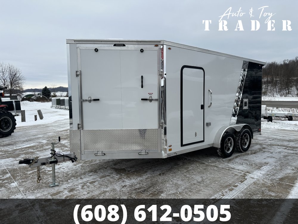 2026 Legend 7.5X19 Aluminum Explorer Snowmobile Trailer