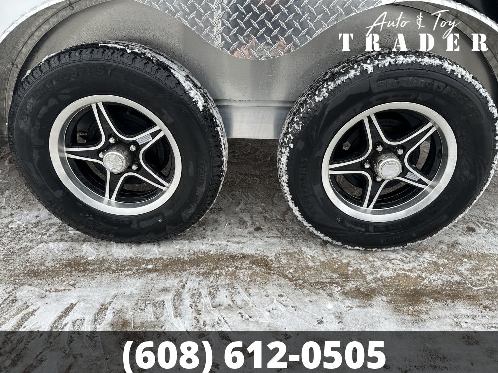 2026 Legend 7.5X19 Aluminum Explorer Snowmobile Trailer