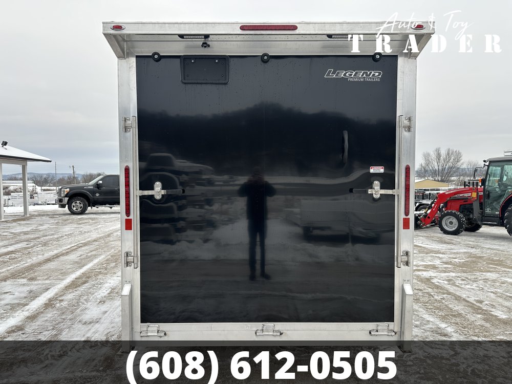 2026 Legend 7.5X19 Aluminum Explorer Snowmobile Trailer