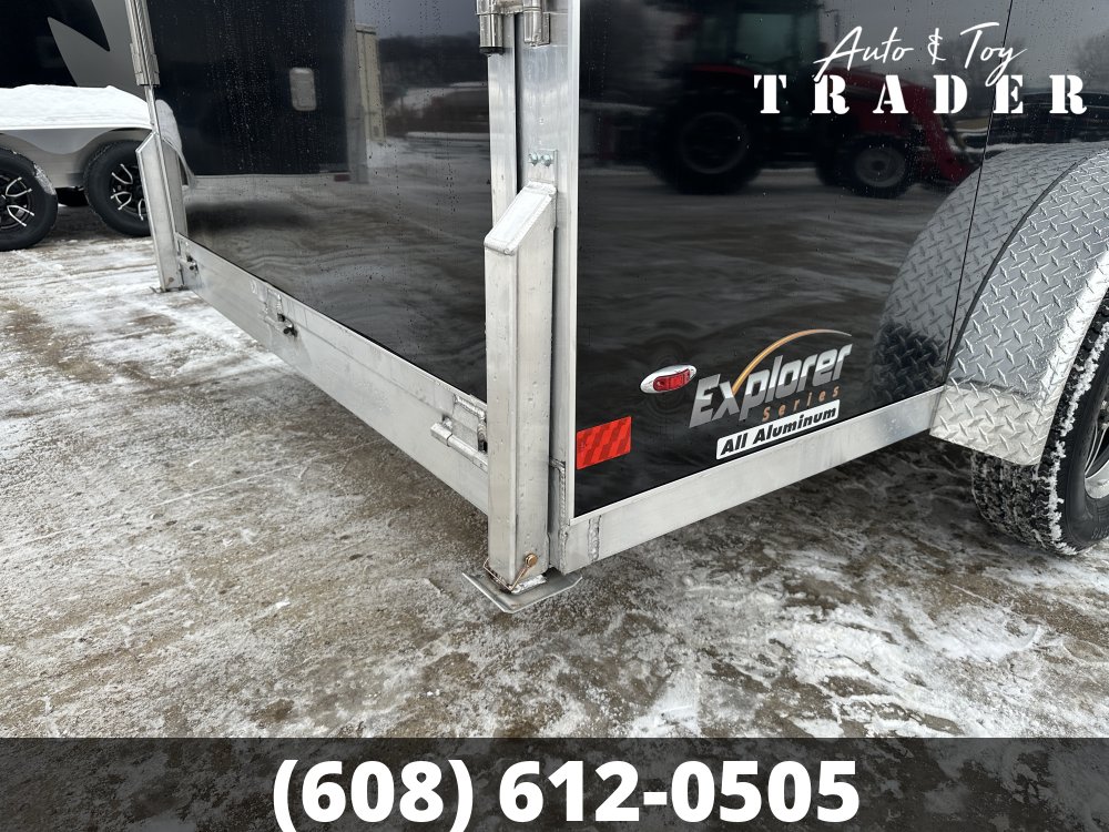 2026 Legend 7.5X19 Aluminum Explorer Snowmobile Trailer