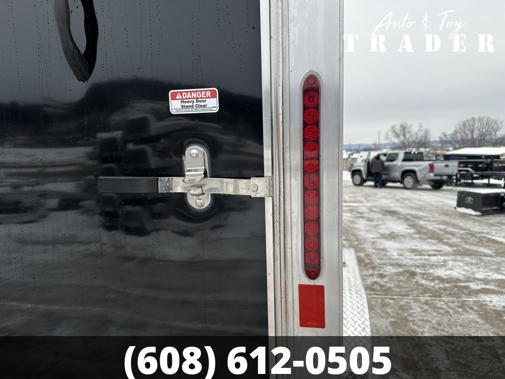 2026 Legend 7.5X19 Aluminum Explorer Snowmobile Trailer