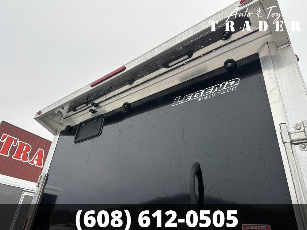 2026 Legend 7.5X19 Aluminum Explorer Snowmobile Trailer