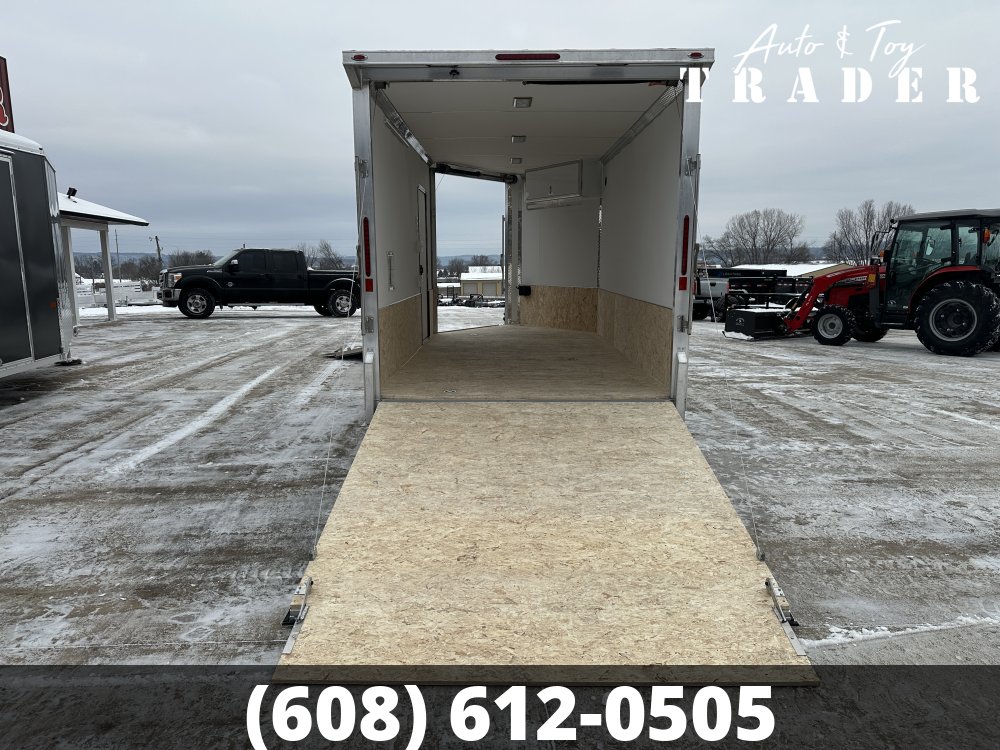 2026 Legend 7.5X19 Aluminum Explorer Snowmobile Trailer