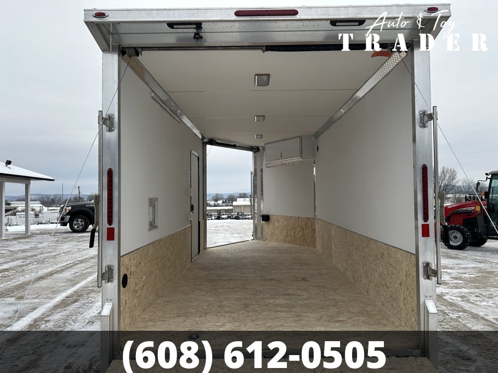 2026 Legend 7.5X19 Aluminum Explorer Snowmobile Trailer