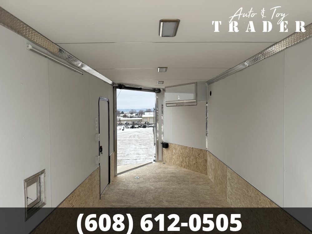 2026 Legend 7.5X19 Aluminum Explorer Snowmobile Trailer