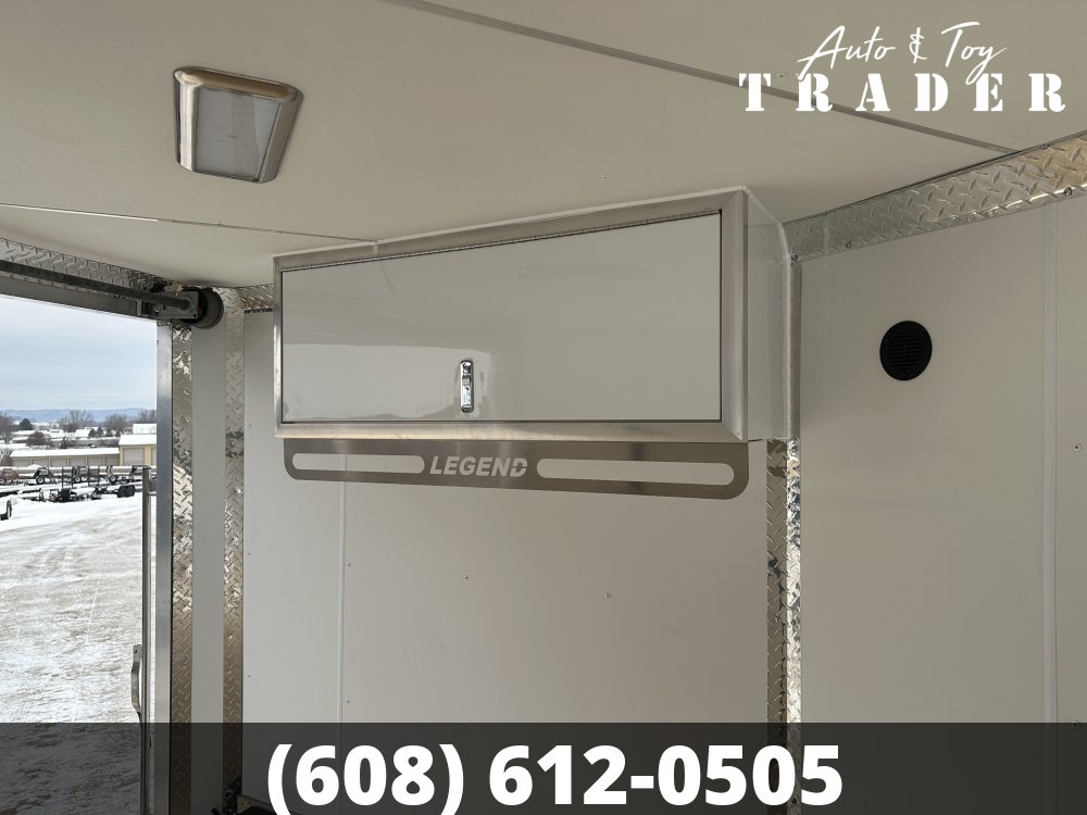 2026 Legend 7.5X19 Aluminum Explorer Snowmobile Trailer